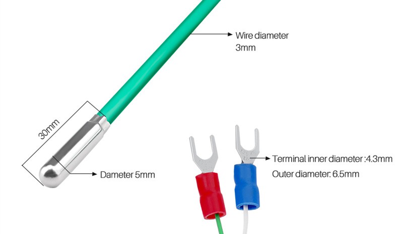 probe thermocouple type K 1 probe thermocouple type K 1